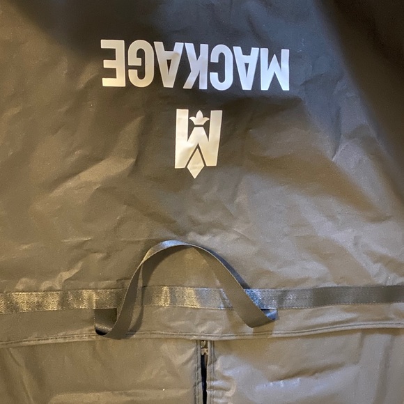 Adali Mackage Fur Coat (black) - Picture 6 of 6